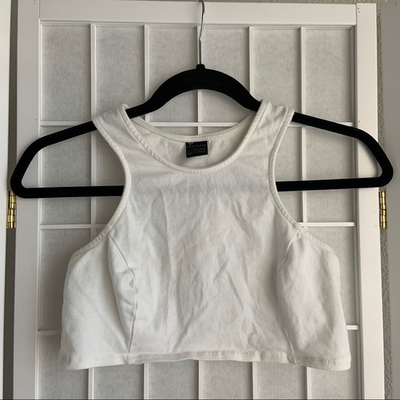 full tilt white crop top size medium - Picture 7 of 12